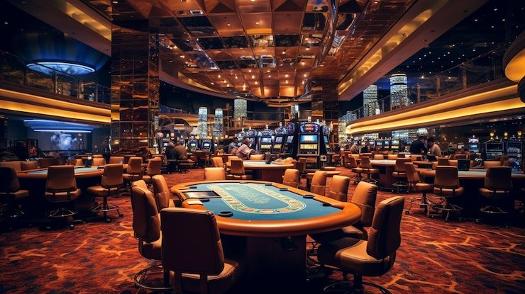 Antarmuka permainan arcade di platform pelawaktoto