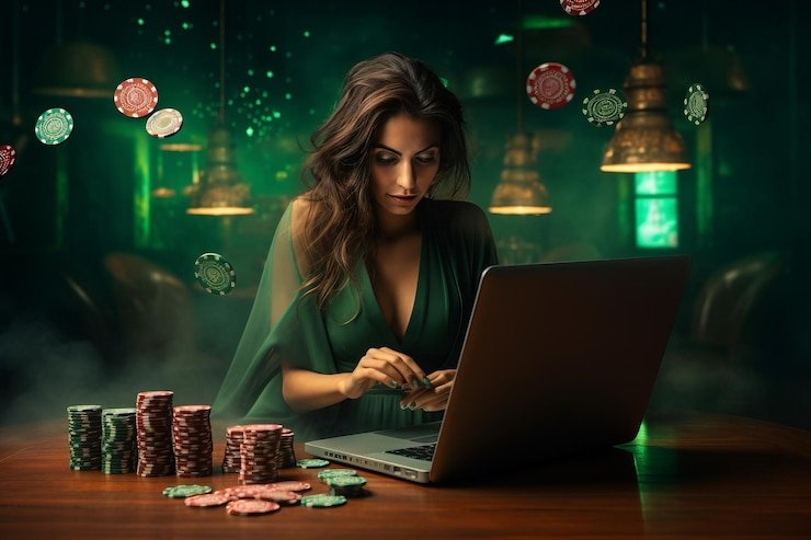 Panel penempatan taruhan Speed Baccarat